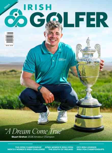 The Irish Golfer Magazine – July 2026 Cover