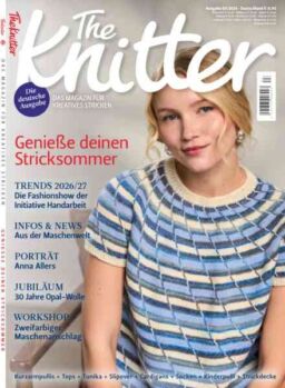 The Knitter Germany – Nr 83 2026