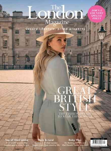 The London Magazine – July 2026 Cover