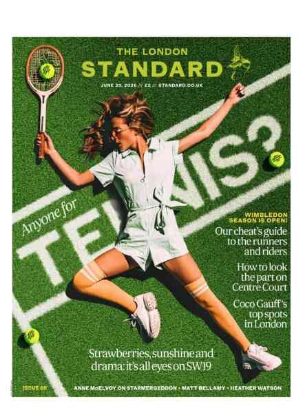 The London Standard – 25 June 2026 Cover
