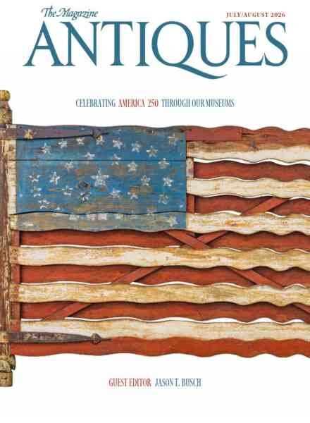 The Magazine Antiques – July-August 2026 Cover