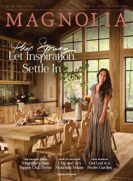 The Magnolia Journal – Spring 2026 Cover