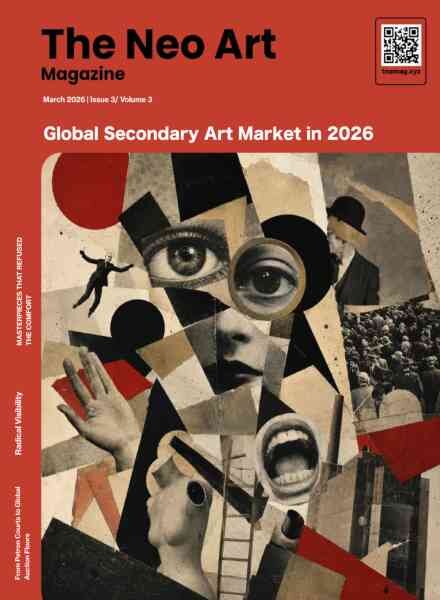 The Neo Art Magazine – May-June 2026 Cover