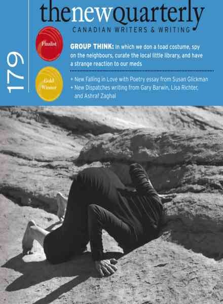The New Quarterly – Summer 2026 Cover