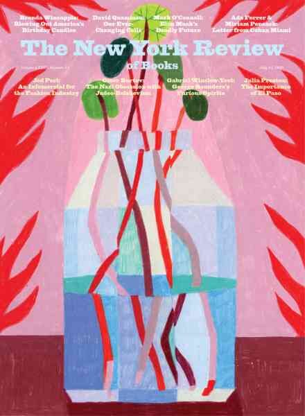 The New York Review of Books – July 23 2026 Cover