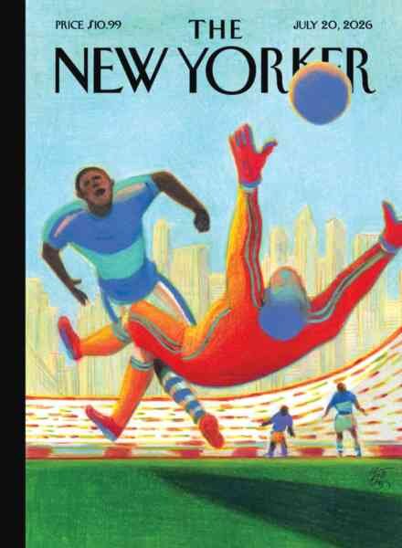 The New Yorker – July 20 2026 Cover