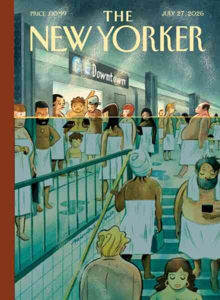 The New Yorker – July 27 2026 Cover