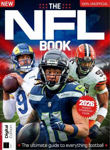 The NFL Book – 11th Edition – July 2026 Cover