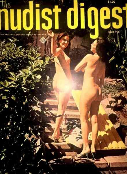 The Nudist Digest – Issue 1 Cover