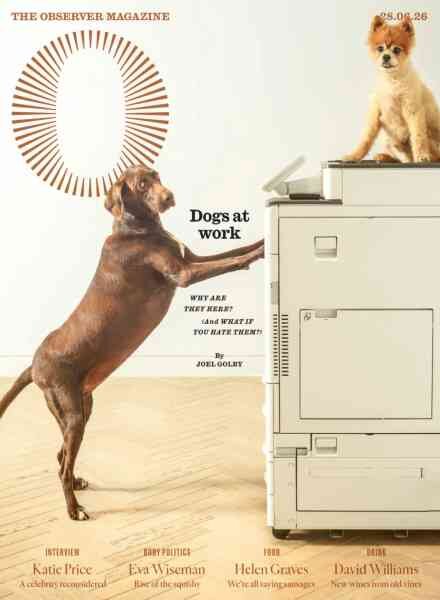 The Observer Magazine – 28 June 2026 Cover