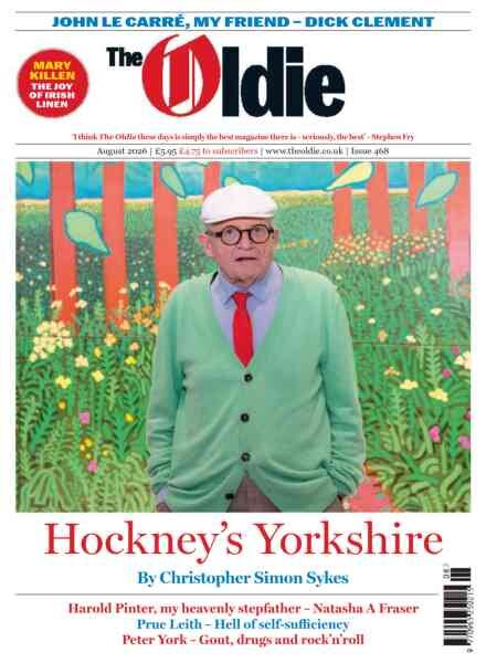 The Oldie – August 2026 Cover