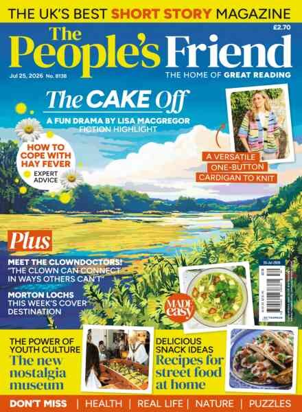 The People’s Friend – July 25 2026 Cover