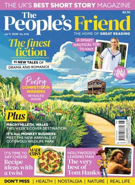 The People’s Friend – June 11 2026 Cover
