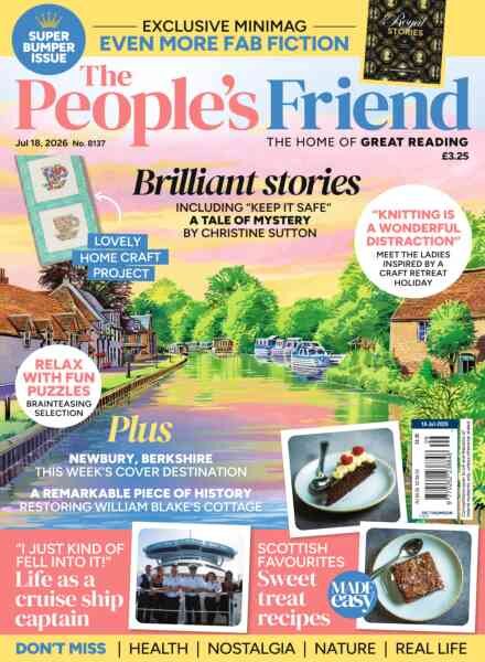The People’s Friend – June 18 2026 Cover