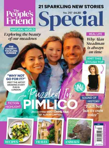 The People’s Friend Special – July 25 2026 Cover