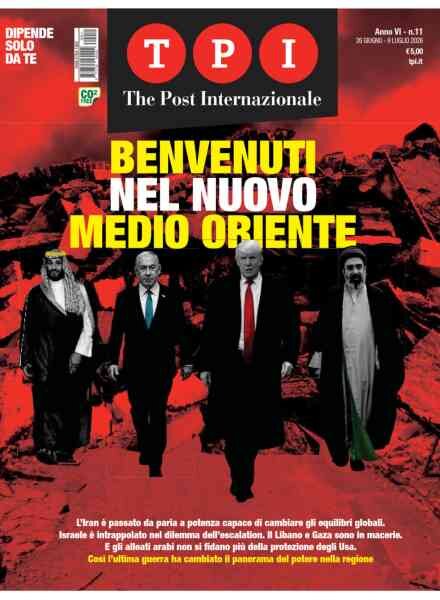 The Post Internazionale – 26 Giugno 2026 Cover