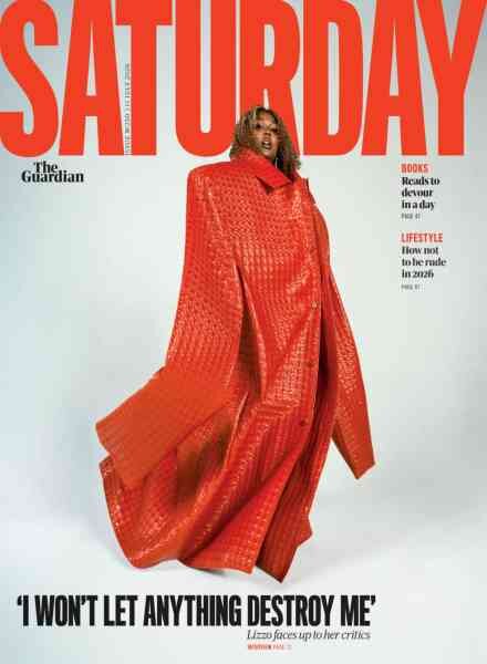 The Saturday Guardian – 11 July 2026 Cover
