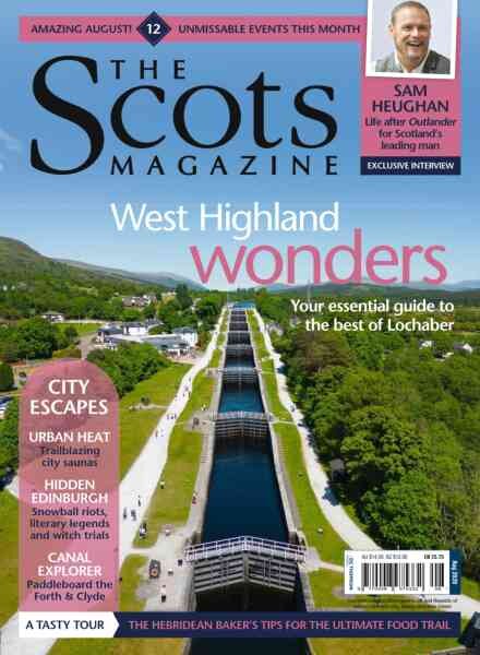 The Scots Magazine – August 2026 Cover