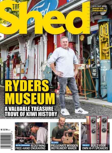 The Shed – August-September 2026 Cover