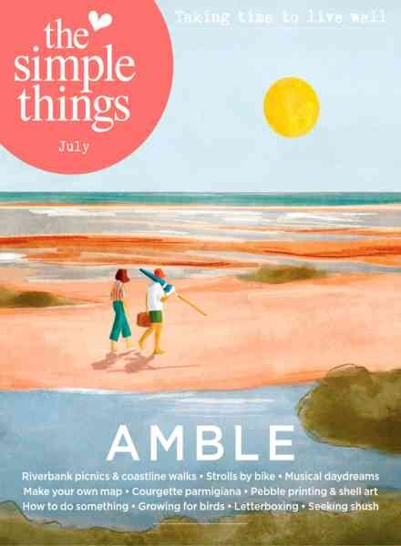 The Simple Things – July 2026 Cover