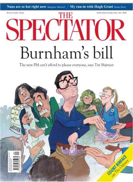 The Spectator – 18 July 2026 Cover