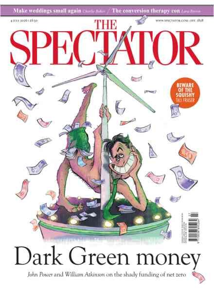 The Spectator – 4 July 2026 Cover