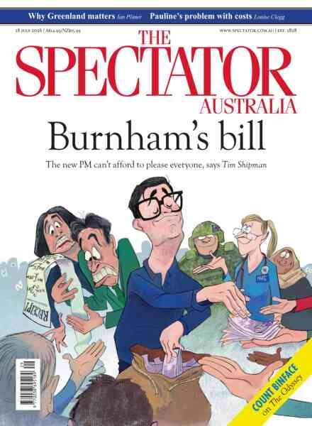 The Spectator Australia – 18 July 2026 Cover