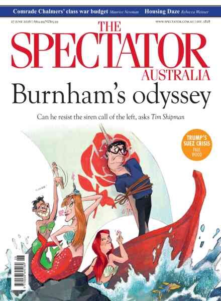 The Spectator Australia – 27 June 2026 Cover