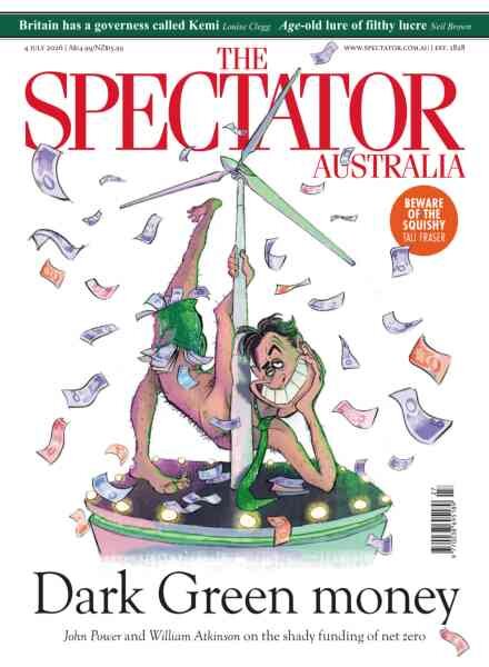 The Spectator Australia – 4 July 2026 Cover