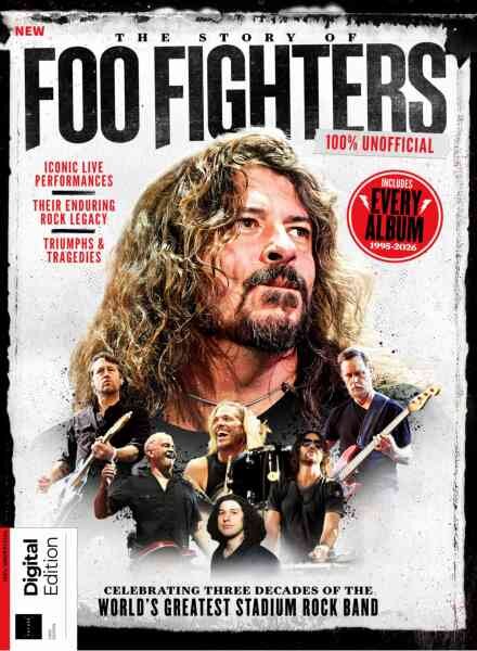 The Story of Foo Fighters – 1st Edition – July 2026 Cover