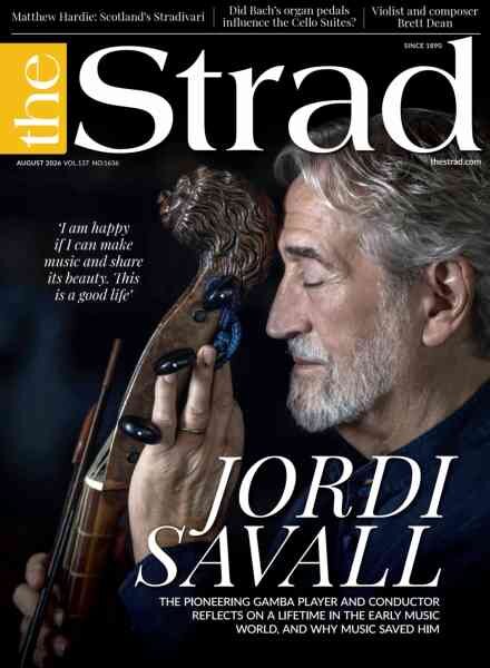 The Strad – August 2026 Cover