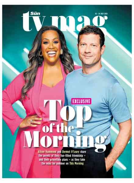 The Sun TV Mag – July 18 2026 Cover