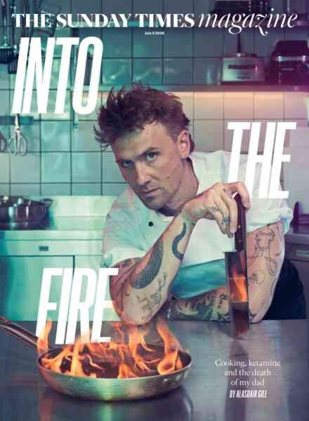 The Sunday Times Magazine – July 5 2026 Cover