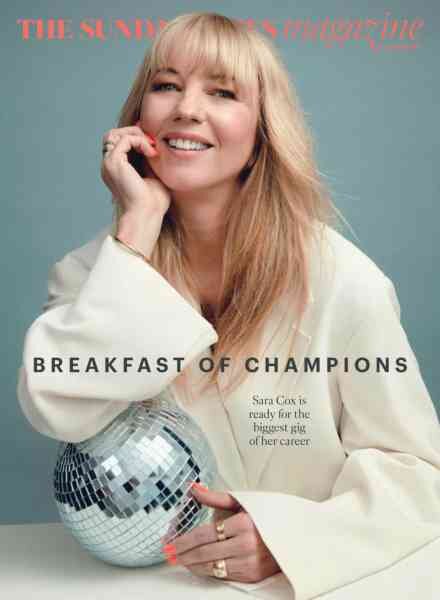 The Sunday Times Magazine – June 28 2026 Cover