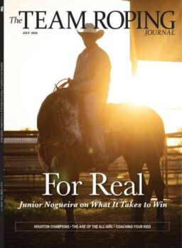 The Team Roping Journal – July 2026
