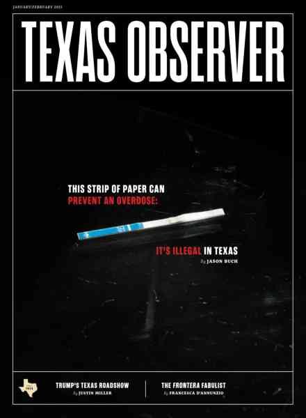 The Texas Observer – January 2025 Cover