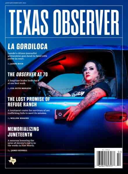 The Texas Observer – January-February 2024 Cover