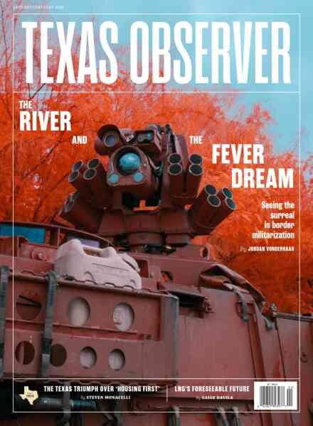 The Texas Observer – January-February 2026 Cover