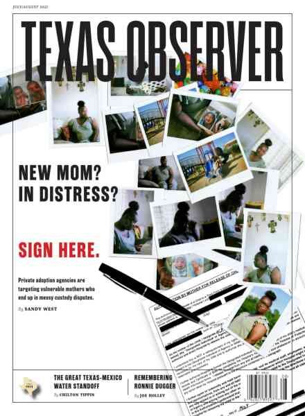 The Texas Observer – July 2025 Cover
