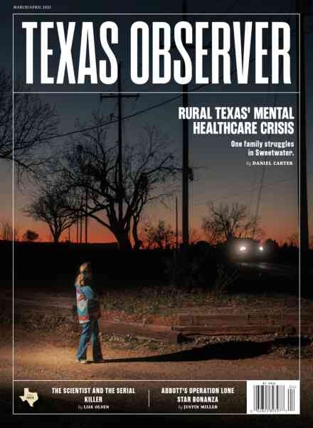 The Texas Observer – March 2025 Cover