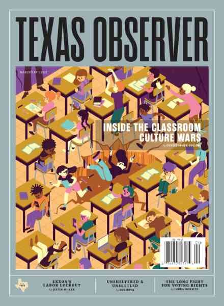 The Texas Observer – March-April 2022 Cover
