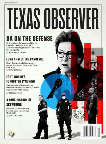 The Texas Observer – March-April 2024 Cover