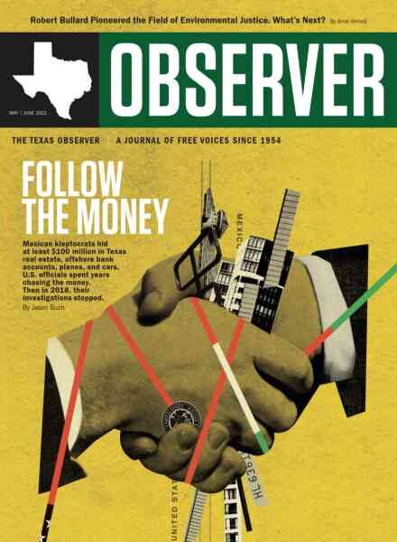 The Texas Observer – May-June 2021 Cover