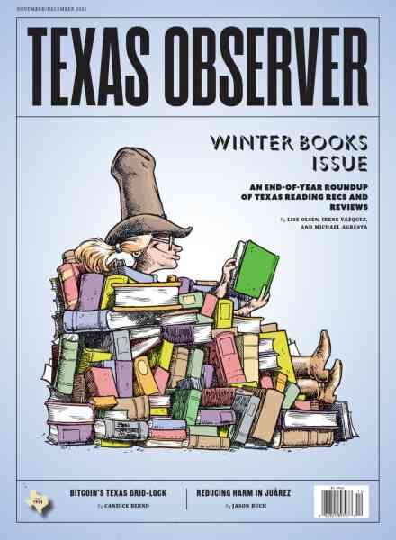 The Texas Observer – November 2025 Cover