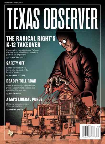 The Texas Observer – October-December 2023 Cover