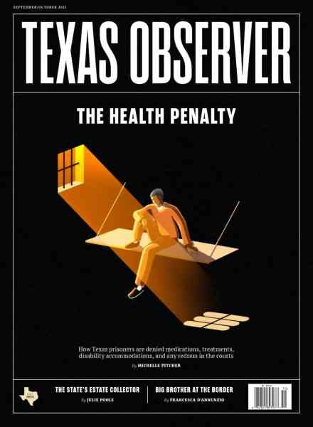 The Texas Observer – September 2025 Cover