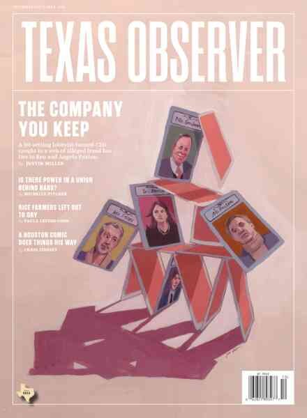 The Texas Observer – September-October 2024 Cover