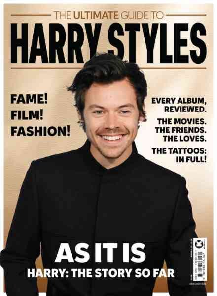 The Ultimate Guide to Harry Styles – Issue 1 2026 Cover