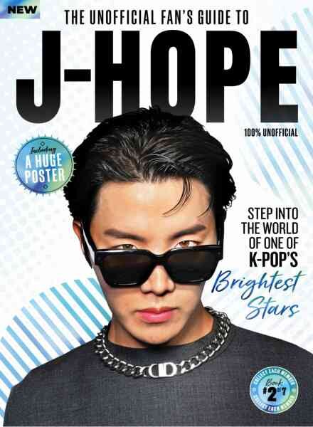 The Unofficial Fan’s Guide to J-Hope – 1st Edition – July 2026 Cover