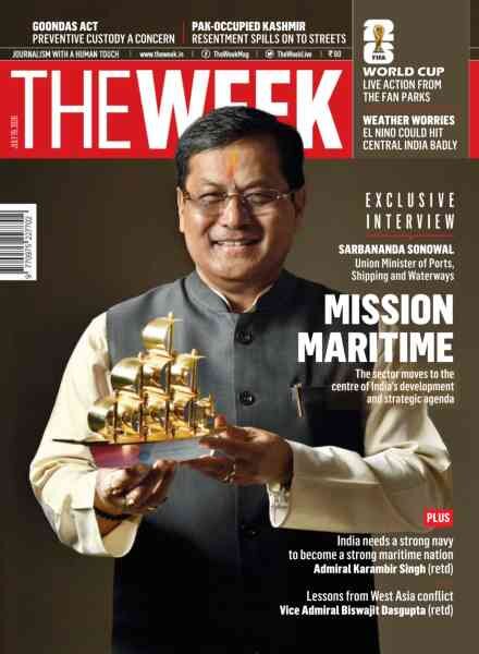 The Week India – July 19 2026 Cover